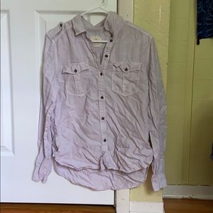 Lavender button down